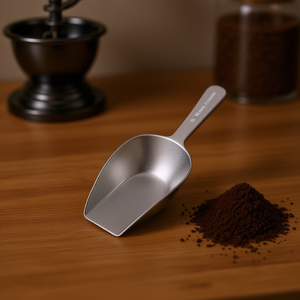 WileSCO Weighing Scoop 90g 185mm Light Alloy <b>Measuring</b> <b>Spoon</b> - Product Image 3