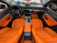 Décoration intérieure automobile tendance, ensemble complet, imperméable, 9D, housses de siège de voiture universelles en cuir pour Audi A6
