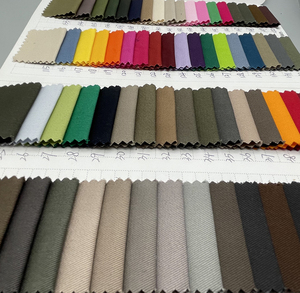 Tela de sarga de algodón 100% de alta calidad 10856, 260 g/m², rollo de lote en stock para pantalones, bolsos y chaquetas. - Product Image 3