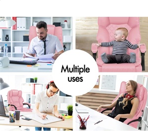 Úc bán chạy nhất Ergonomic Ghế văn phòng OEM massage điều hành xoay máy tính bàn ghế Ông Chủ ghế với chỗ để chân - Product Image 6