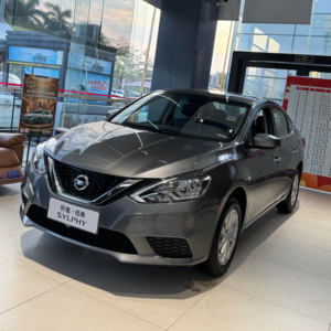 Coches usados <span class=keywords><strong>Nissan</strong></span> Sylphy 2021 2022 1.6L CVT Comfort Edition Coche interior de cuero oscuro barato con neumáticos R18 Coches de <span class=keywords><strong>segunda</strong></span> <span class=keywords><strong>mano</strong></span> - Product Image 1