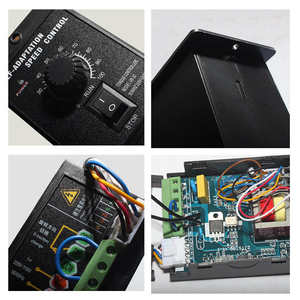 Motorreductor <span class=keywords><strong>MyTech</strong></span> con Controlador de Velocidad Inteligente US-52 IP20 3A 220V, Garantía de 3 Meses a 1 Año - Product Image 4