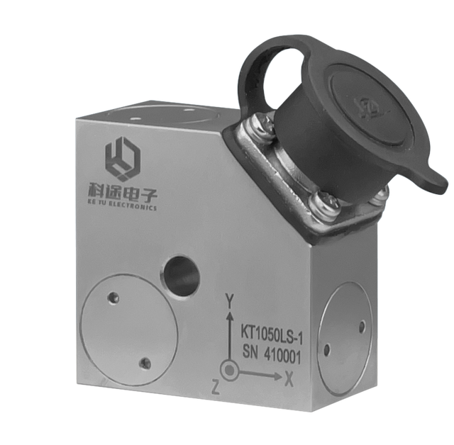 PE 3 Axis Piezoelectric Accelerometer Sensor Transducer Transmitter Vibration Shock Measurement Micro-seismic Monitoring 400g