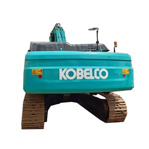 Used Kobelco SK350 35T Excavator Second-Hand Earth-moving <b>Machinery</b> with Motor & Gearbox 90% New 1 Year Warranty - Product Image 1