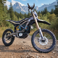 Gonped Surron Ultra Bee 2026 Moto électrique tout-terrain 74V 60Ah 24.5KW Moto électrique Sur Ron Noir 2026 Ultra Bee