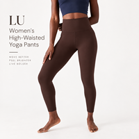 Leggings de sport sans couture à taille haute : Leggings couleur crème, doux pour la peau, qui flatterent la silhouette et rehaussent les fesses