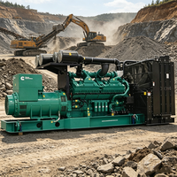 Générateur diesel ByCummins 2250 kVA 1800 kW 400/230 V triphasé 50 Hz pour chantiers de construction, mines, usines, certifié ISO CE