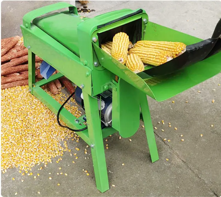トウモロコシ脱穀機小型家庭用大容量電気トウモロコシ