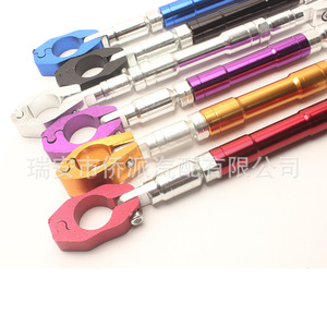 Electric Scooter Stabilizer Bar Adjustable Aluminum 25x8x15 For Modification With Niu <b>Bracket</b> Handlebars - Product Image 2