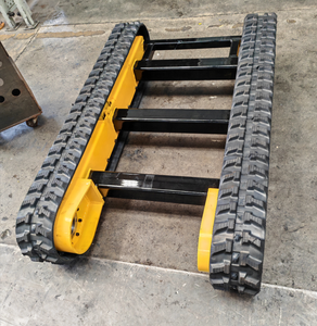 Продвижение OEM небольшой мини 500 кг 1 т 2 тонны резиновая гусеничная ходовая часть резиновая гусеничная шасси с электродвигателем - Product Image 1