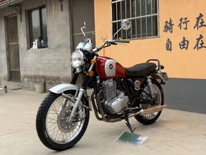 Motocicleta Retro, Potente y Elegante, 250cc. Modelos Clásicos Que Se Pueden Exportar. 250 Alto Rendimiento Logra Resultados Impresionantes - Product Image 4