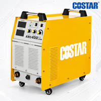 Machine à souder à l'arc MMA IGBT industrielle électrique Costar China Zx7-400, 400 ampères