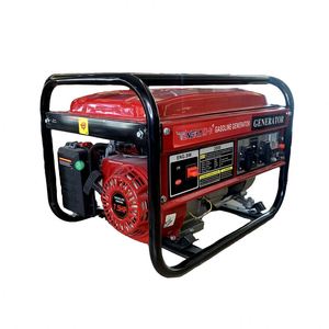 Générateur d'essence écologique 230V 4 temps 50Hz 5kVA pour le camping et l'usage domestique (vente en gros) - Product Image 2