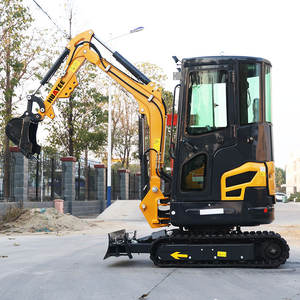 Mini Excavadora hidráulica sobre orugas de 2 toneladas, venta al por mayor, nueva Mini empacadora multifuncional, agente de reclutamiento, excavadoras pequeñas portátiles - Product Image 3