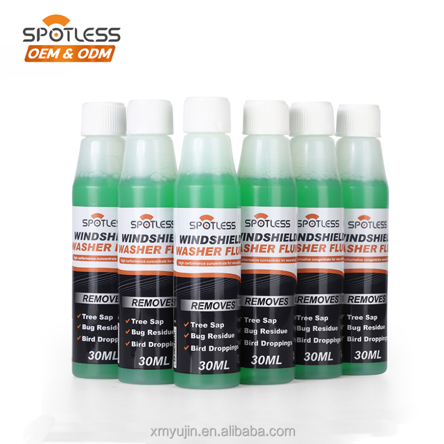 Factory Direct Concentrated Formula Removes Oil Film Stains and Provides clear Visibility Windshield Wiper Fluid