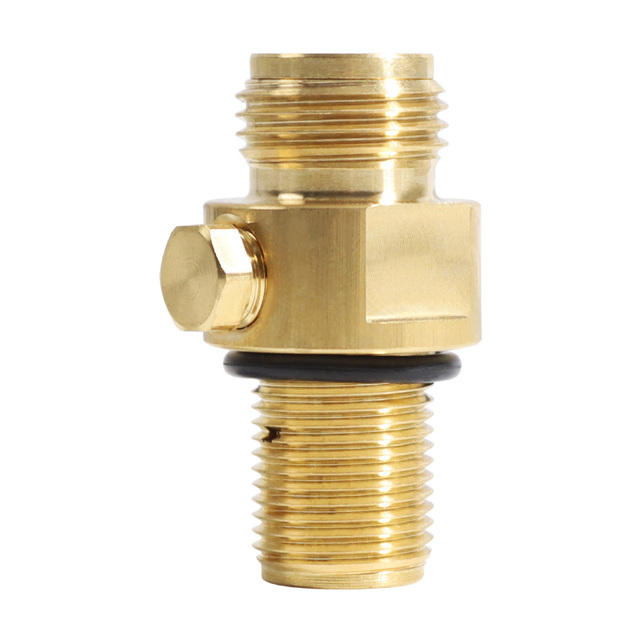 Manual Soda Maker Valve for Australia and New Zealand CO2 Cylinders