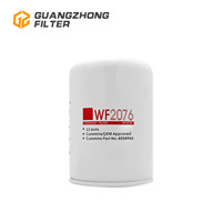 Filtre à liquide de refroidissement WF2076 SP-1100 H32WF WA956 P552076 pour moteur Cummins Filtre à liquide de refroidissement WF2076