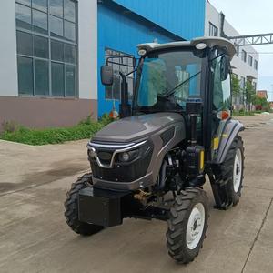 Tracteur agricole 4x4 de 60 CV, directement de l'usine chinoise, avec moteur China-II et transmission 8F+2R, pour fermes et vergers - Product Image 3