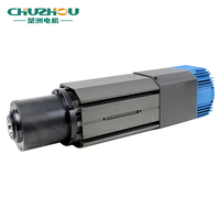 Moteur de broche CNC ATC 4.5KW/9KW changement d'outil automatique broche refroidie par air ISO30 BT30 moteur de broche