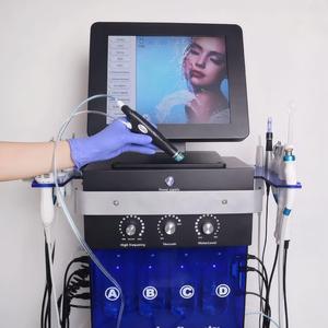 Professional 14 in 1 Hydro Microdermabrasion for Salon Deep Cleaning Blackhead Removal and Skin Rejuvenation Beauty Equipment - Product Image 4