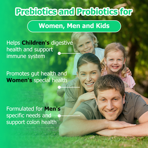 OEM ODM Prebióticos y Probióticos en Polvo en Bolsas, 50 Mil Millones, 13 Cepas Probióticas, Equilibrio, Peso Saludable, Aumento de Energía, Sistema Inmunológico - Product Image 4