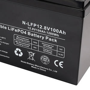 LiFePO4 배터리 <span class=keywords><strong>12V</strong></span> <span class=keywords><strong>100Ah</strong></span> 리튬 배터리 내장형 100A BMS 6000 사이클 가정용 에너지 저장 및 오프그리드 응용 - Product Image 2