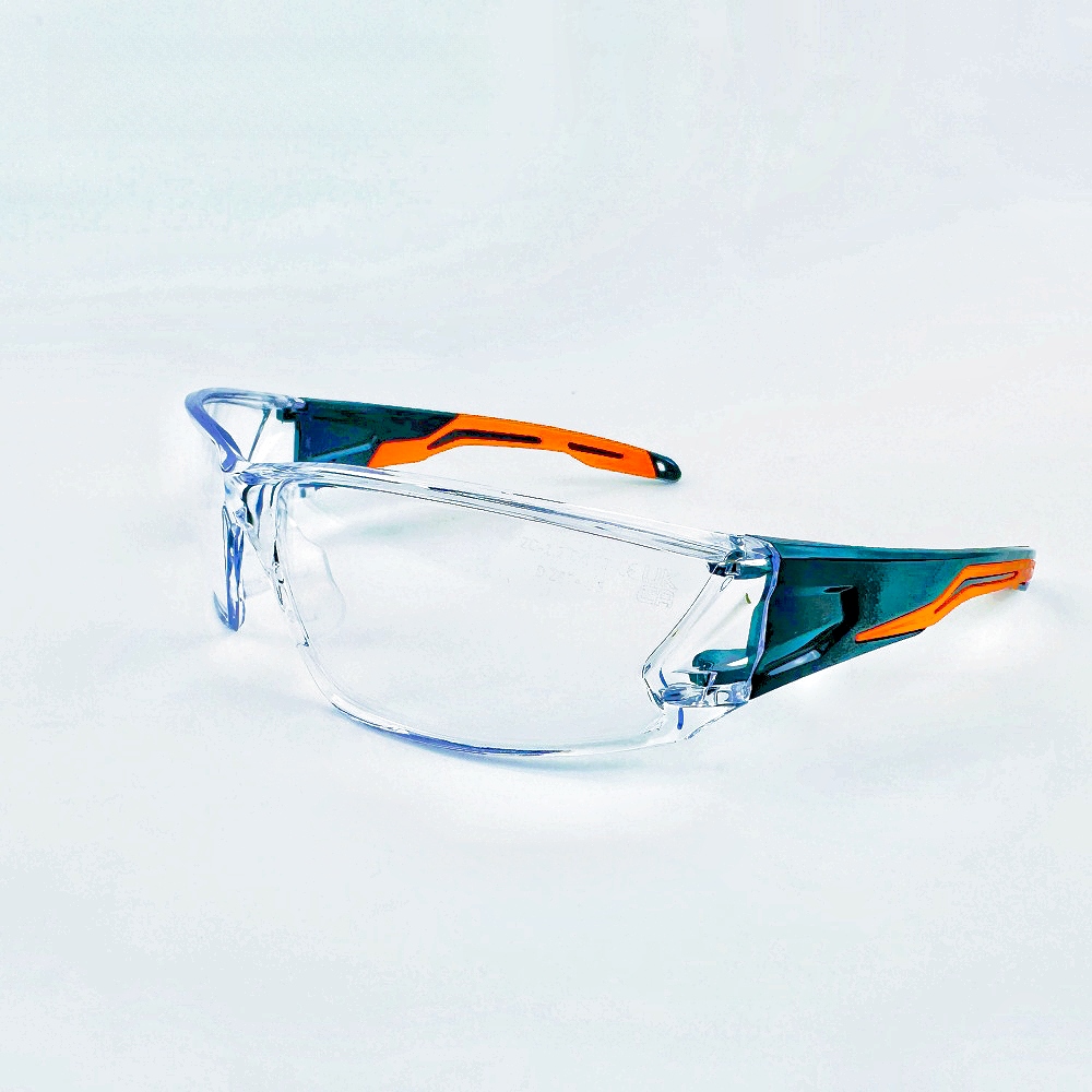 Pyramex Mini Ztek Schutzbrille Mit Innen/Außen Gläsern ANSI Z87