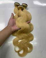 Lot de Cheveux Humains Bruts Brésiliens en Gros, Tissage de Cheveux Vierges Bruts à Cuticules Alignées, Extensions de Cheveux Humains Double Drawn Économiques