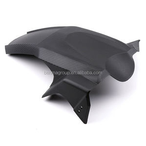 Accesorios de la motocicleta de fibra de carbono de Splash Guard trasero guardabarros para NMAX 155 16-18 - Product Image 3