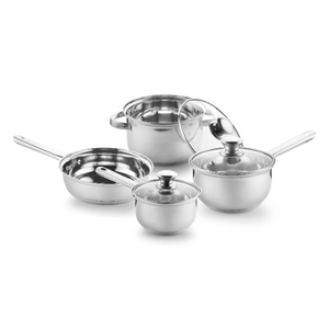 Juego de Sartenes Antiadherentes de Acero al Carbono de Primera Calidad |   Sartén Compatible con Inducción y Gas para Cocinar en Casa - Product Image 2