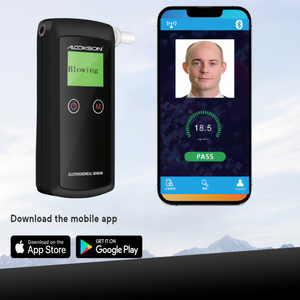Smartphone-App-kompatibler Drahtloser Alkoholtester mit CE/ROHS-Zertifizierung Persönlicher Spezifischer Atemalkohol-Sensor - Product Image 5