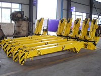 BOB-LIFT – grue de pont marine hydraulique à flèche télescopique de 2 tonnes montée sur bateau