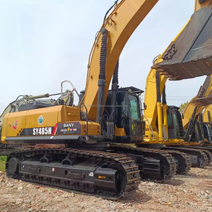 ตัวขุดตีนตะขาบ SY485H ที่ใช้ในสภาพที่ดีเยี่ยมชิ้นส่วนแกนของเครื่องยนต์ - Product Image 4