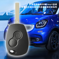 Clés de voiture intelligentes de remplacement à 2 boutons pour Renault Laguna/Kadjar, puce ID46 PCF7946/47, fabricant de clés de voiture