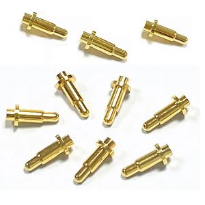 Conector de latón de Placa dorada Contacto de PCB con resorte magnético Pogo Pin - Product Image 4