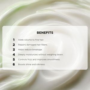 THE HAIR DEFENSE MASK มาส์กบำรุงผม 360 องศา ซ่อมแซมและป้องกันผมร่วง สำหรับทุกสภาพเส้นผม x4 บำรุงซ่อมแซมเส้นผมอย่างเข้มข้น - Product Image 5