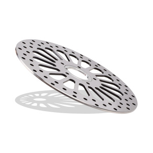 Disque de frein avant 11,5 pouces en acier inoxydable pour Harley-Davidson Cruiser, pièce de rechange - Product Image 2