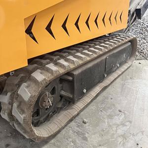 Hot Sale Crawler Type Jaw Crusher Self-propelled Crushing Machine for <b>Aggregate</b> and Quarry - Product Image 1