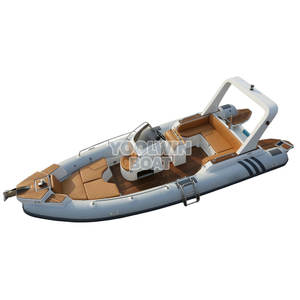 Bote RIB de Aluminio y Fibra de Vidrio de 7m, Personalizado, Orca Hypalon, para Pesca/Remo/Navegación/Paseo, Uso Comercial y Recreativo - Product Image 2