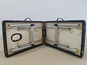 Camilla de Masajes Plegable y Ajustable, <span class=keywords><strong>Cama</strong></span> Portátil para Pestañas, Camilla para Tatuajes, Extensiones de Pestañas, Spa de Belleza - Product Image 3