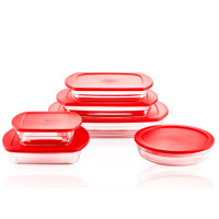 Plat à four micro-ondes LINUO, personnalisable OEM, surface pour gâteaux, caractéristique alimentaire, carré, origine écologique