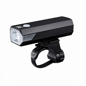 Luz Delantera para <span class=keywords><strong>Bicicleta</strong></span> <span class=keywords><strong>CATEYE</strong></span> Unisex, LED Negra, Funciona con Batería, Montaje en Manillar, Plástico, Resistente al Agua IPX4, 4 Modos, 34x100x37mm - Product Image 1