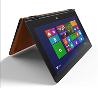 Ordinateur portable Yoga fin en métal IPS 11,6 pouces, neuf d'usine TPS, pas cher, 4G/8GB RAM, 64GB/128GB/256GB/512GB SSD, Windows 10