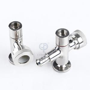 1/2 "thép không gỉ SS304 SS316L BSP nam Threaded thủy tinh vệ sinh chất lỏng Mater đo mức độ chỉ số van - Product Image 3