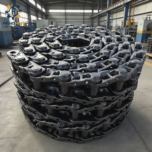 <strong>Track</strong> Chain <strong>Links</strong> Undercarriage Parts E70B E110 E120B E215 E235 E307 E311 E312 E322 - Product Image 1