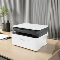 Machine Multifonction Laser Monochrome HP1188w A4 pour Impression, Copie, Numérisation, Réseau Sans Fil (Bureau et Domicile)