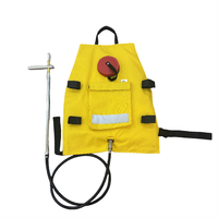 Équipement de lutte contre les incendies ILOT, pulvérisateur à dos à deux couches Oxford/PVC de 25 L/20 L pour les incendies de forêt