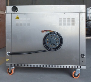 <span class=keywords><strong>Horno</strong></span> eléctrico Industrial de convección <span class=keywords><strong>para</strong></span> <span class=keywords><strong>cocina</strong></span>, <span class=keywords><strong>Horno</strong></span> de convección de panadería, de acero inoxidable, 5 bandejas - Product Image 5