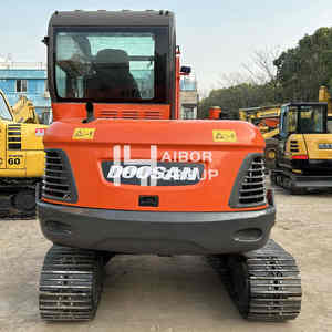 حفارات صغيرة مستوردة ذات محرك 6 طن دوسان ، حفارات مستعملة Dx60 - Product Image 4