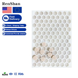 แม่พิมพ์ช็อคโกแลตซิลิโคนเกรดอาหารสำหรับช็อคโกแลตบาร์พิสตาชิโอลูกอมช็อคโกแลตขนม - Product Image 3